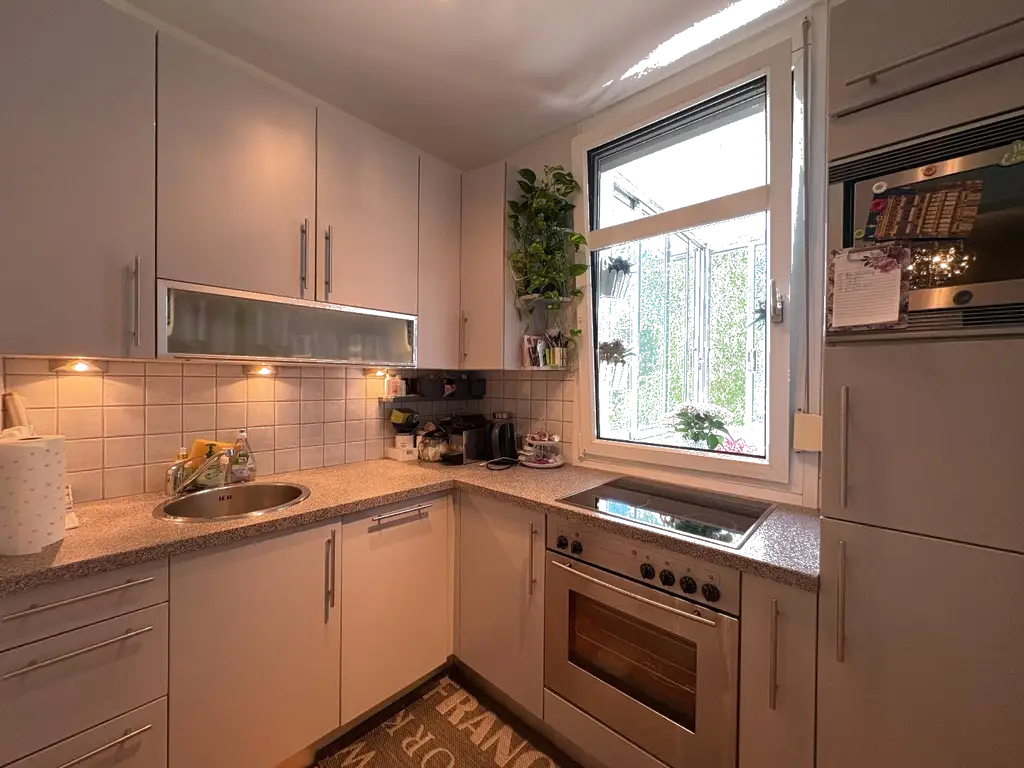 Attraktive 2-Zimmer-Wohnung mit Loggia - nahe Hauptplatz Andritz