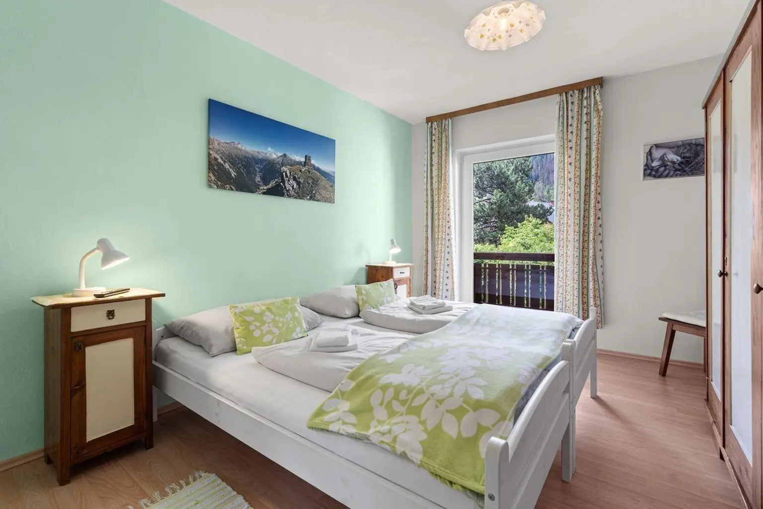 Schlafzimmer Fewo 3