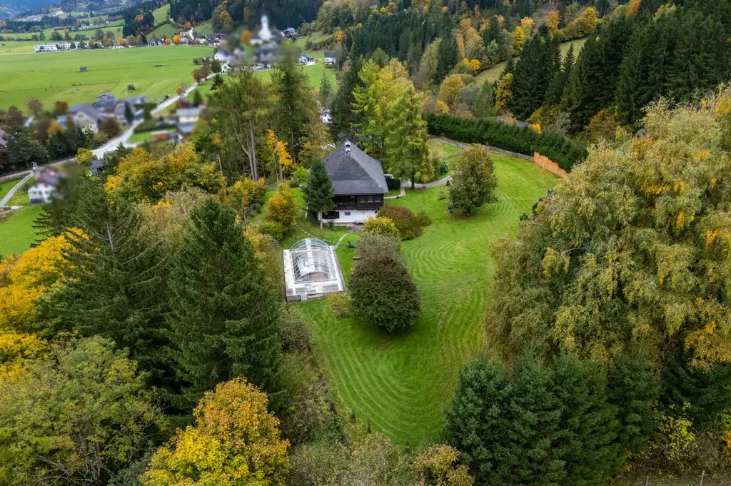 Landhaus in Lassing – Stilvoller Rückzugsort in den steirischen Bergen