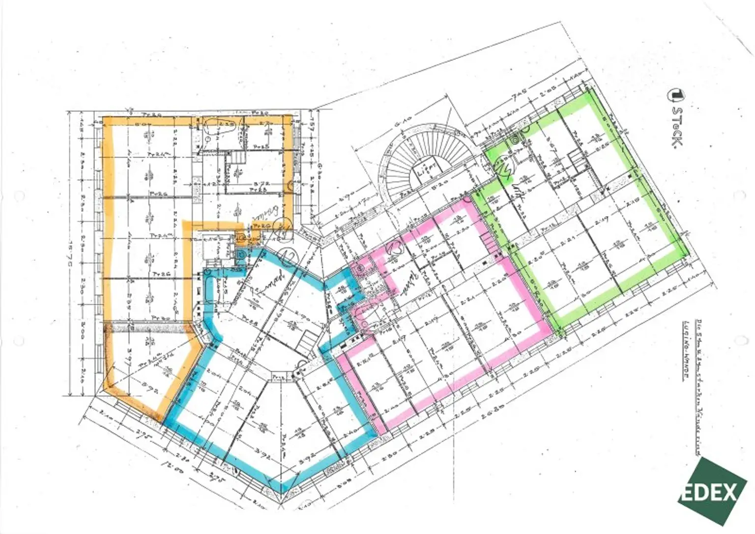 Wohnung mit Potential: Sanierungsbedürftige 3-Zimmer Wohnung am Währinger Gürtel - nähe U6
