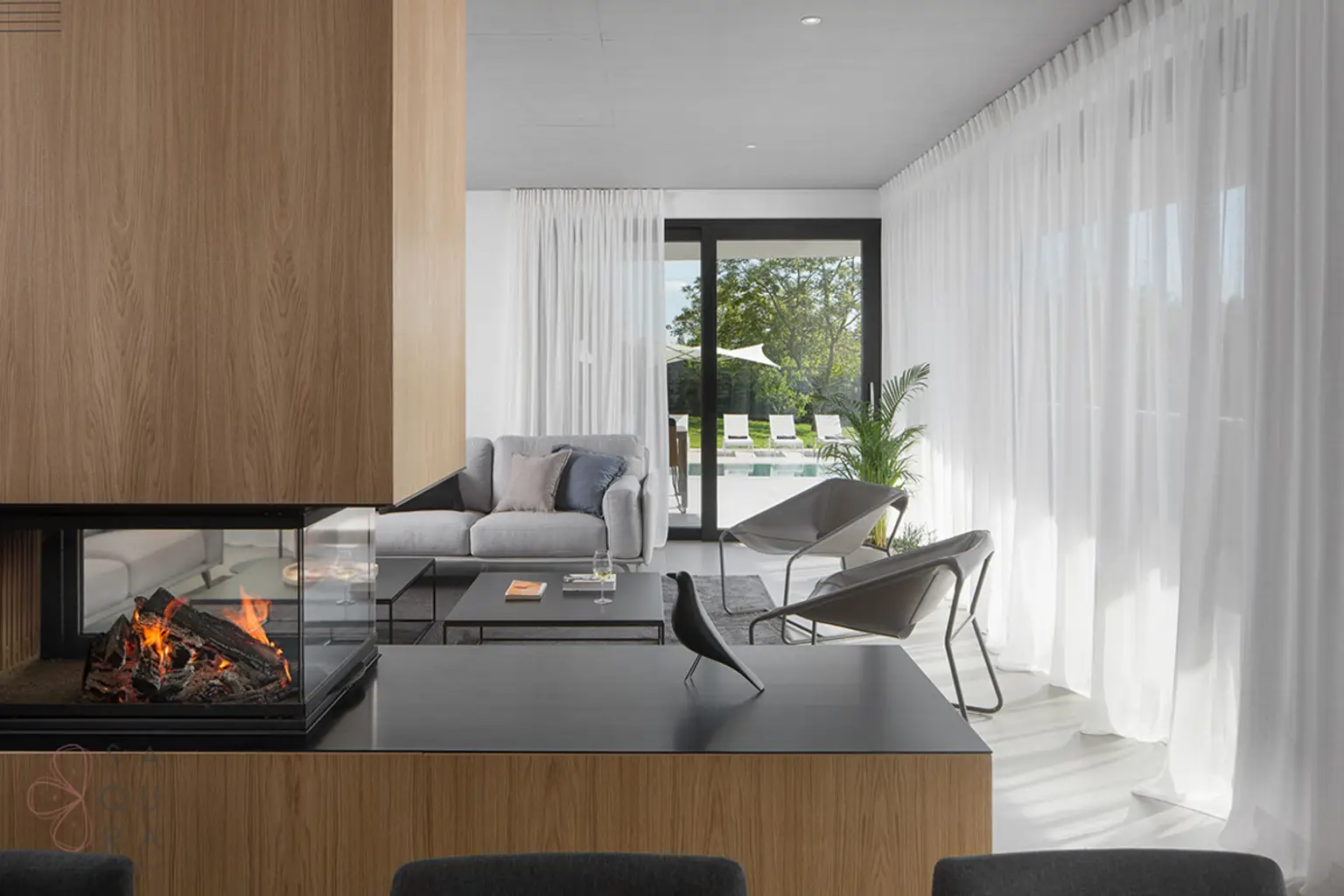 Zeitgenössische Villa in Pazin – Luxus, Privatsphäre und mediterrane Eleganz