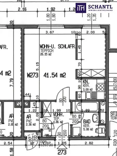 Cashflow im Paket - Mehr Wohnungen, Mehr Mieter, Mehr Money! Ca. 4,34% Rendite + Tolle Raumaufteilung + Attraktiv befristet vermietet + Perfekte Infrastruktur und öffentliche Anbindung!