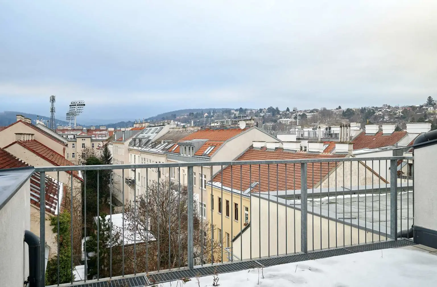 Ausblick Freifläche