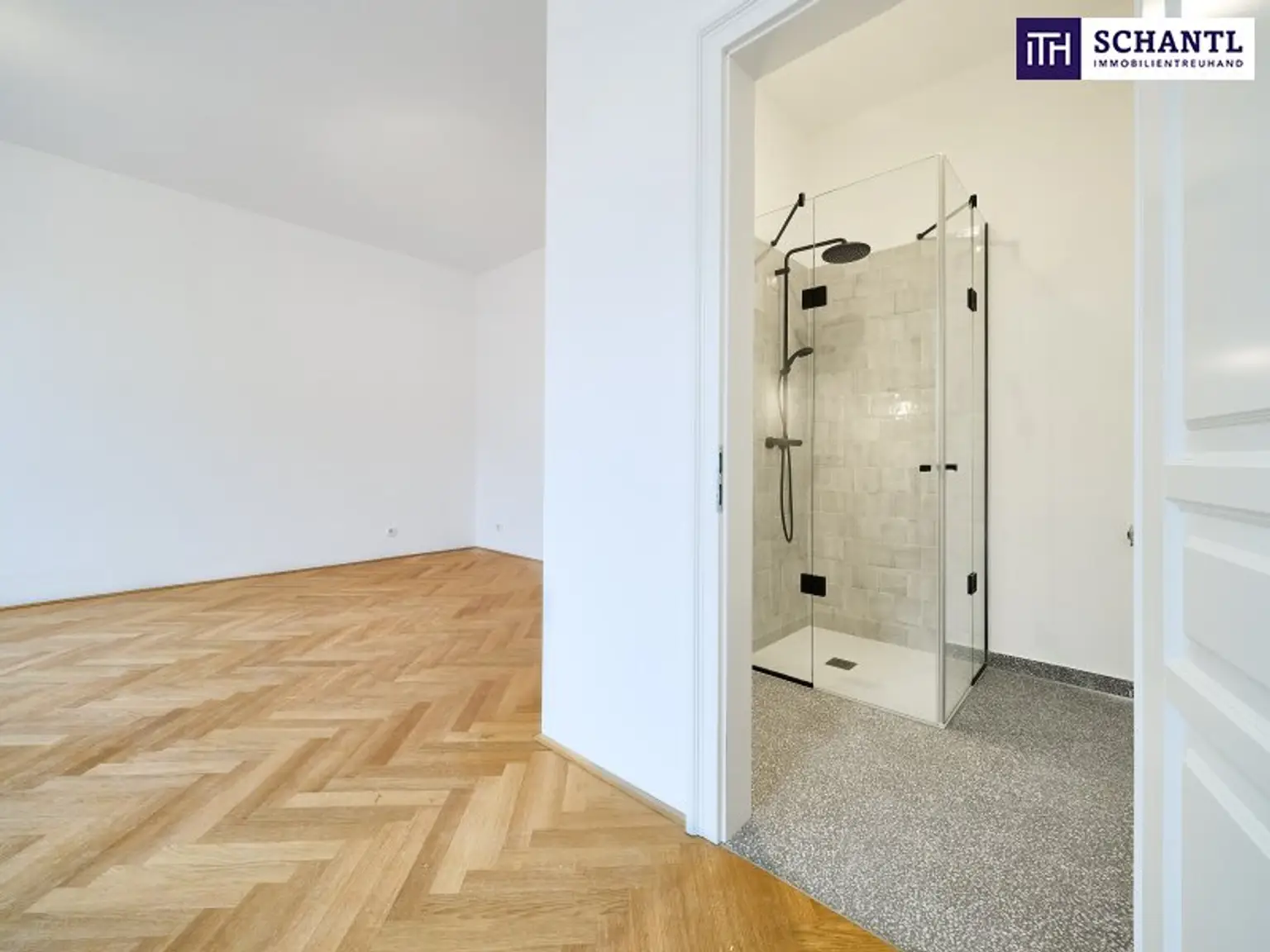 Dieser Altbau ist die pure Perfektion! Kompakt - Praktisch - Clever - Gut!
