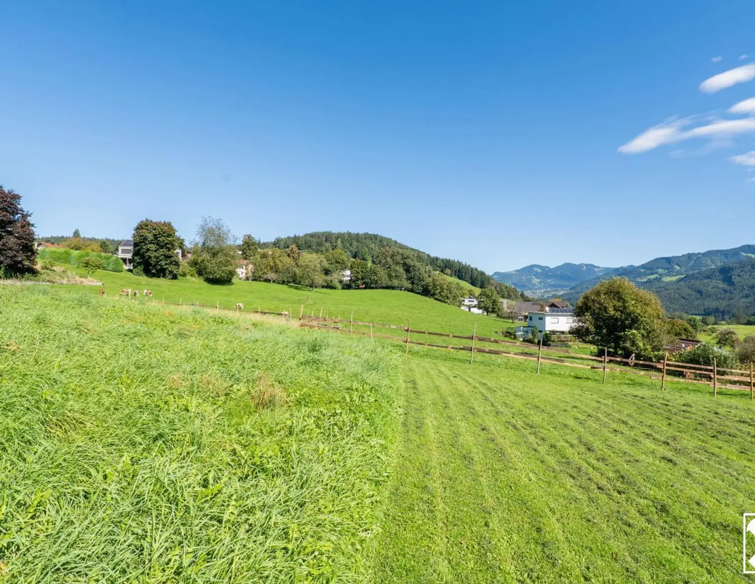 Bauprojekt mit Aussicht - Grundstücke in Toplage