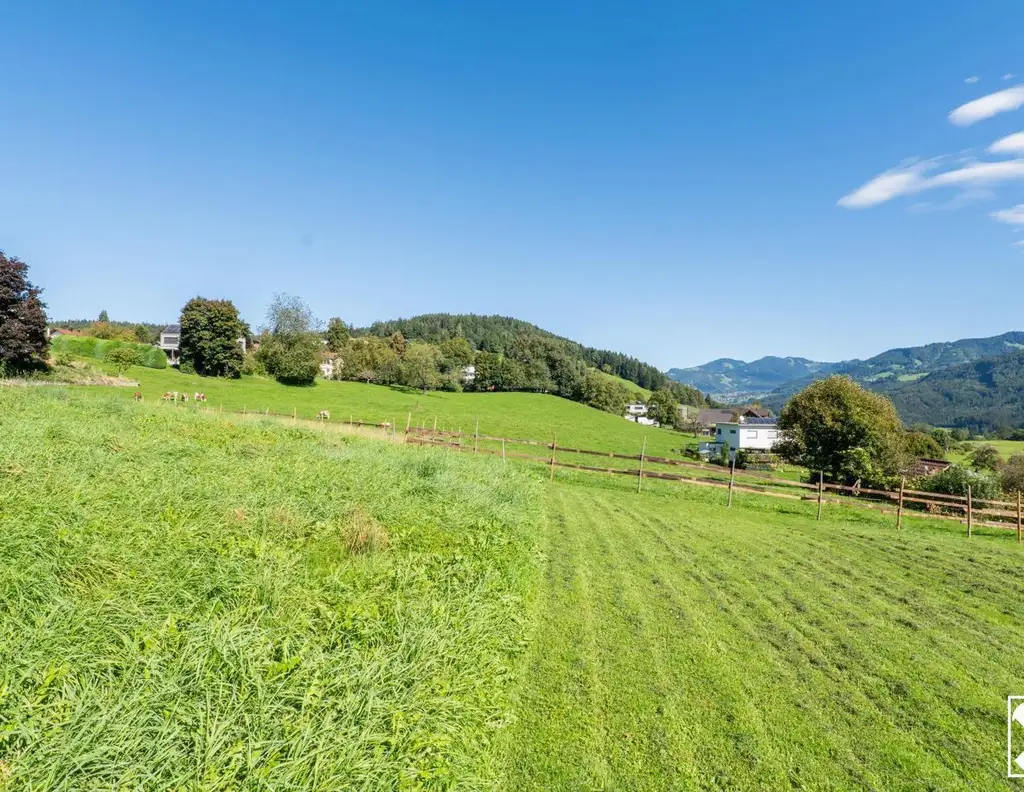 Bauprojekt mit Aussicht - Grundstücke in Toplage