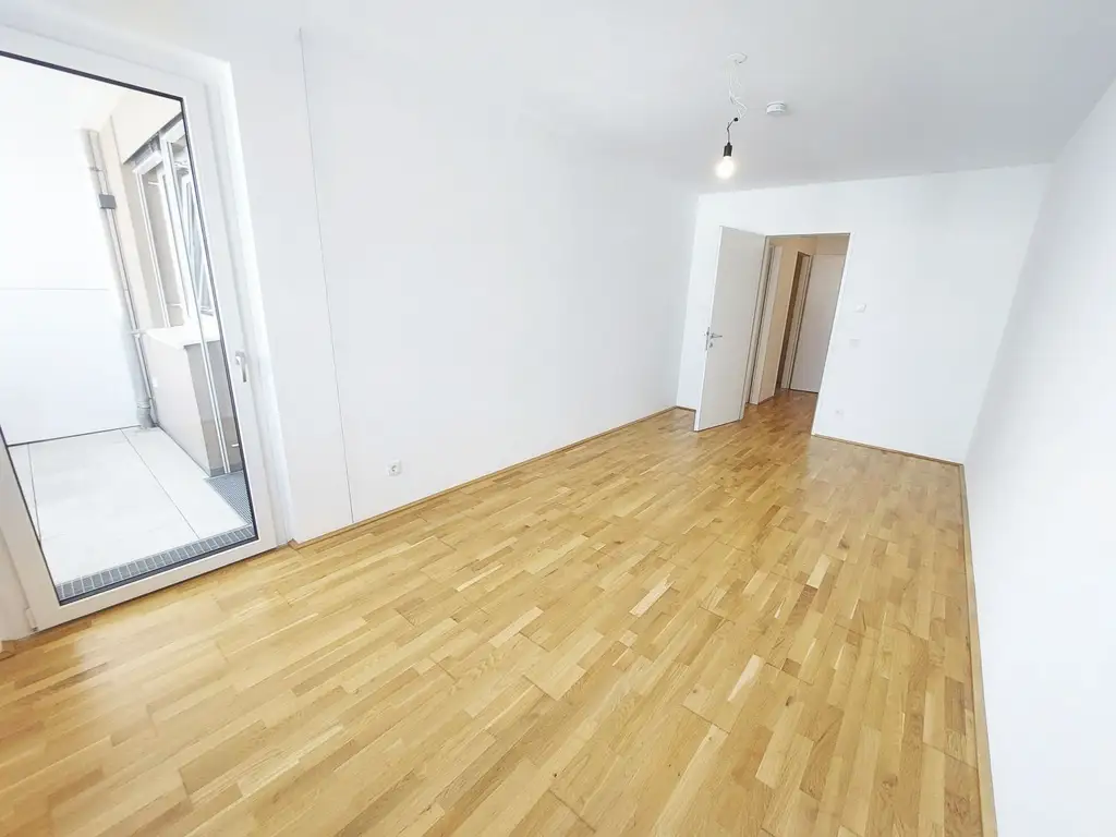 Neubauwohnung mit 3 Zimmern, Terrasse und Loggia 
- im Zentrum von St. Pölten