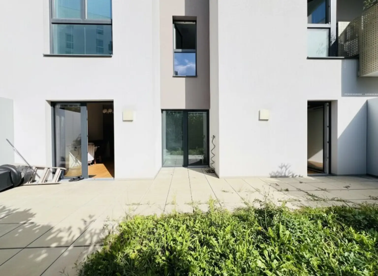 Q11 - Charmante Gartenwohnung: Lichtdurchflutet und Perfekt Aufgeteilt
