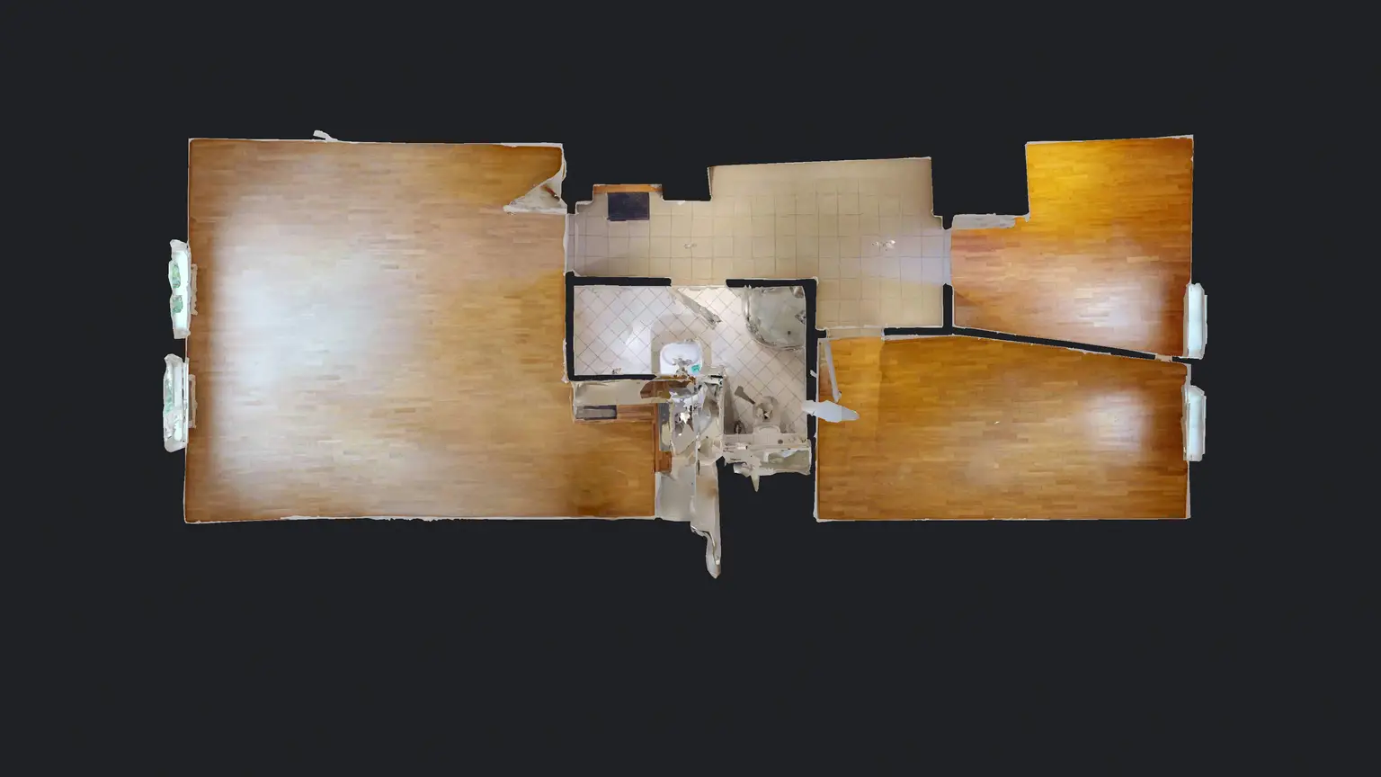 Helle 2,5-Zimmer-Wohnung im 2. Liftstock – ruhige Lage mit Grünblick & optionalem Garagenplatz