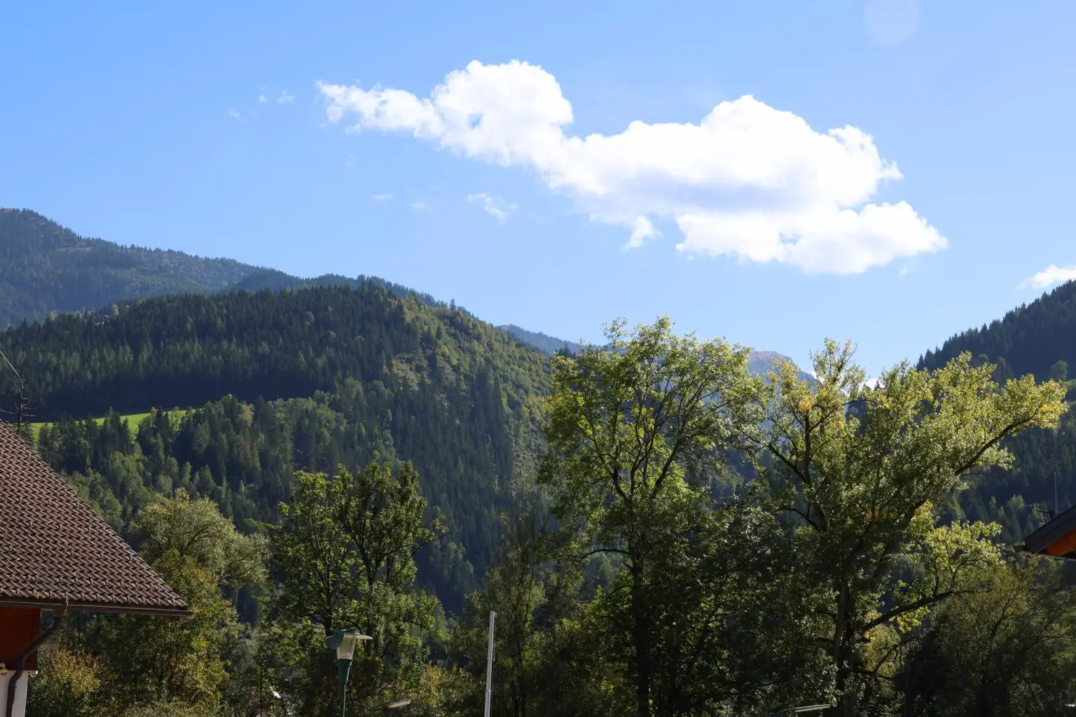 Ausblick Loggia