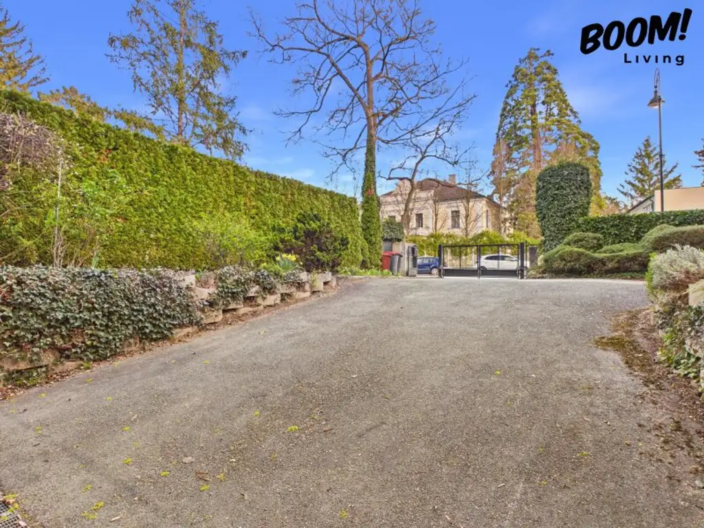 Villa in Baden mit Garten & Grünblick - Großzügiges Wohnen in absoluter Ruhelage nahe Rosarium