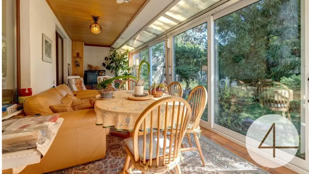 Licht, Raum, Lebensqualität – Traumhafter Bungalow im Grünen