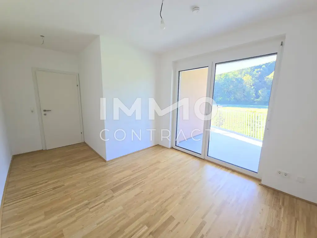 STRASSGANGER Straße 380d : Geförderte 3 Zimmer- Wohnung mit großem Balkon - Straßganger Straße 380 d - Top 14d