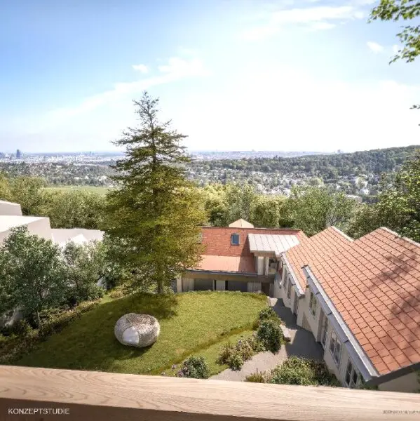 SÜDHANGLAGE AM WIENERWALD - baugenehmigtes Wohnprojekt mit traumhaftem Wienblick in der Zierleitengasse