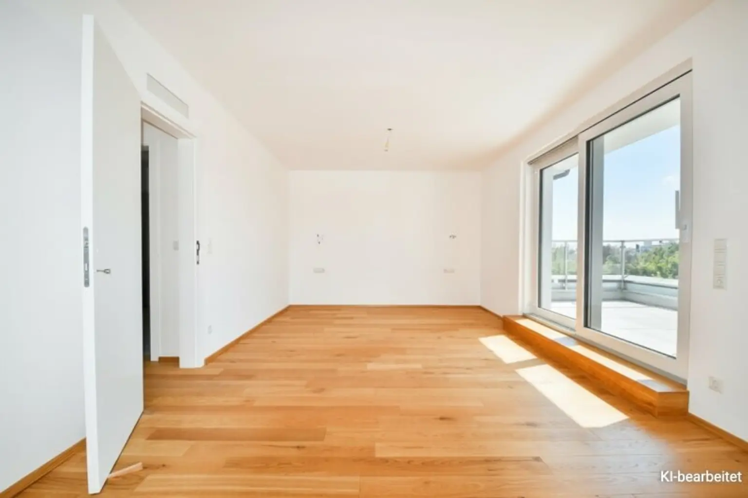 Erstbezug - Exklusive Doppelhaushälfte mit Garten und Terrassen in Traumlage