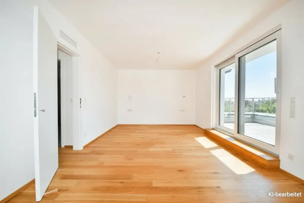 Erstbezug - Exklusive Doppelhaushälfte mit Garten und Terrassen in Traumlage