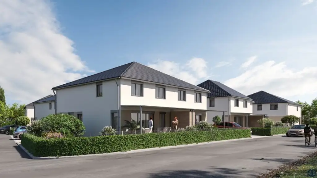 Modern, neu & herrlich ruhig