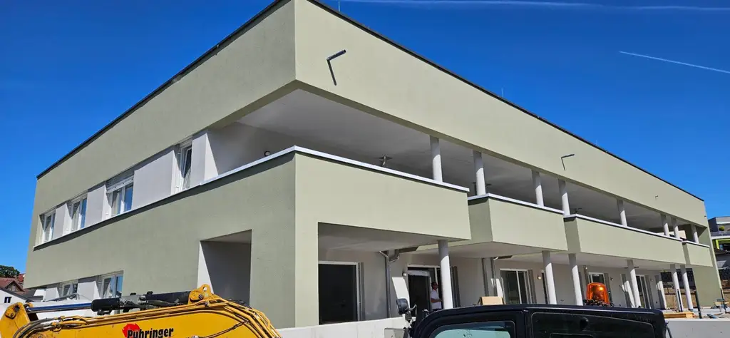 Barrierefreie NEUE 3-Zimmer-Wohnung mit Loggia