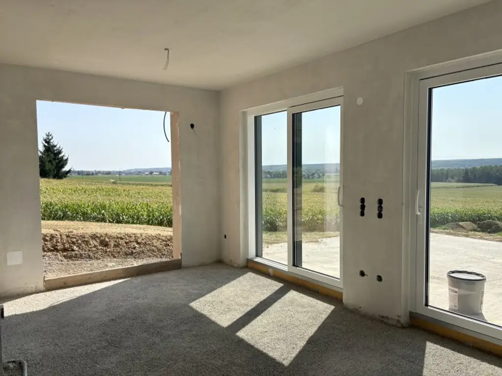 '' ZEITGEIST '' Exklusives Einfamilienhaus in beschaulicher Ruhelage - Rohbau bereits errichtet - Fertigstellung Dez. 2025 !!