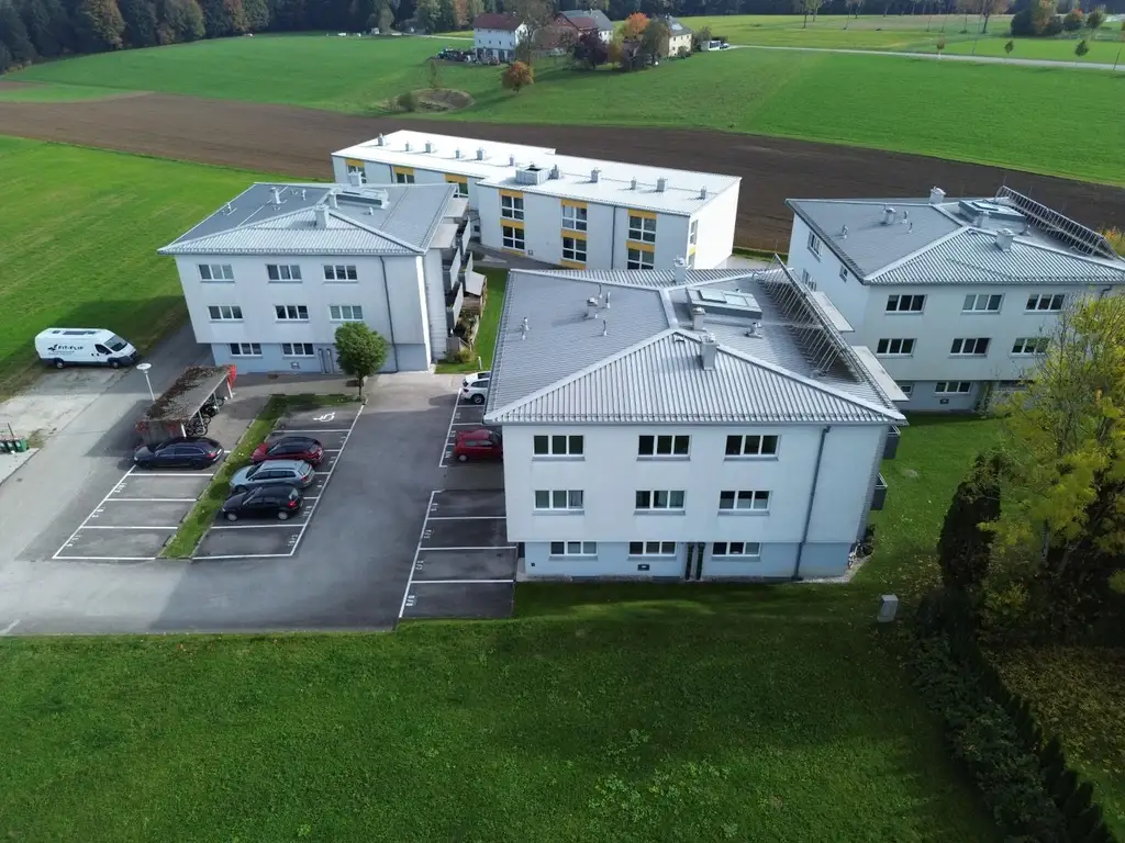 Einmalige Gelegenheit: Wohlfühlwohnung mit Klimaanlage und Balkon. Schnell sein lohnt sich! Wiesenstraße / in Gampern
