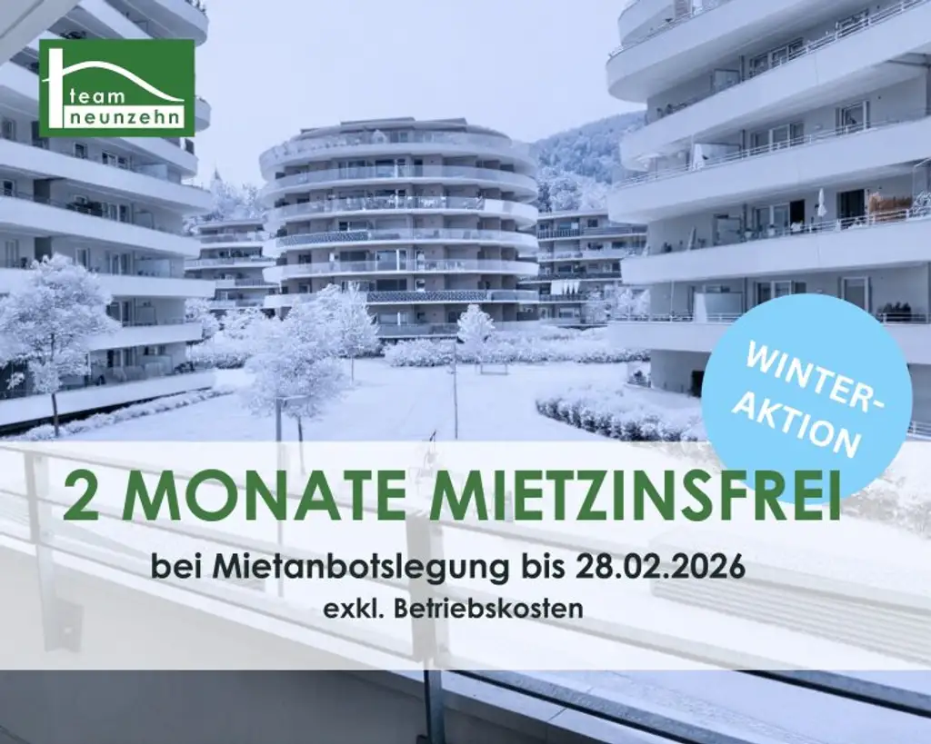 Wohnen mit Weitblick – Stilvoll leben im Süden von Graz - AKTION - 2 MONATE MIETZINSFREI