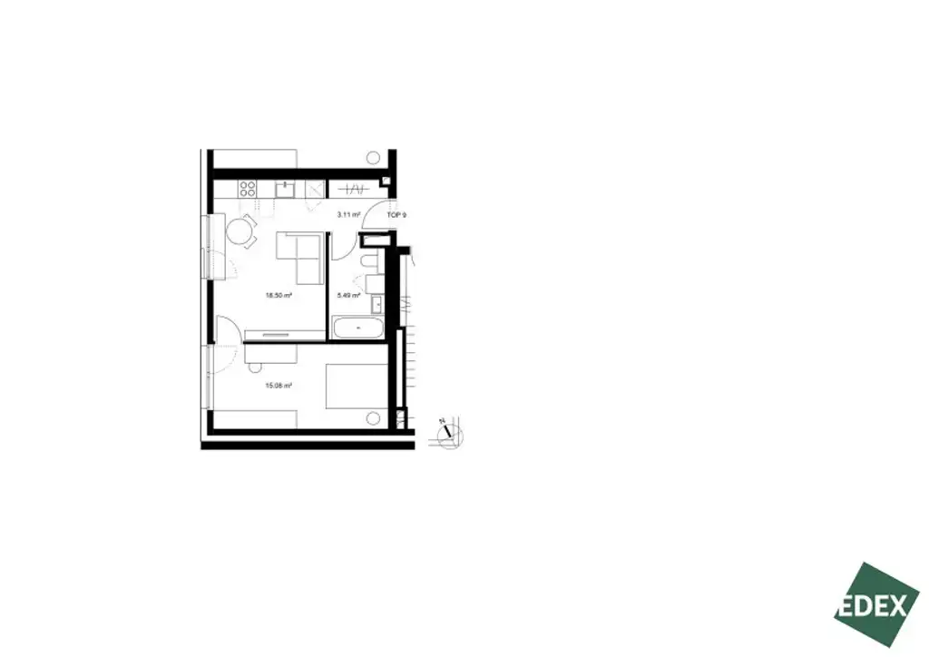 ERSTBEZUG | Optimale 2-Zimmer-Wohnung als Anlageobjekt zur Vermietung