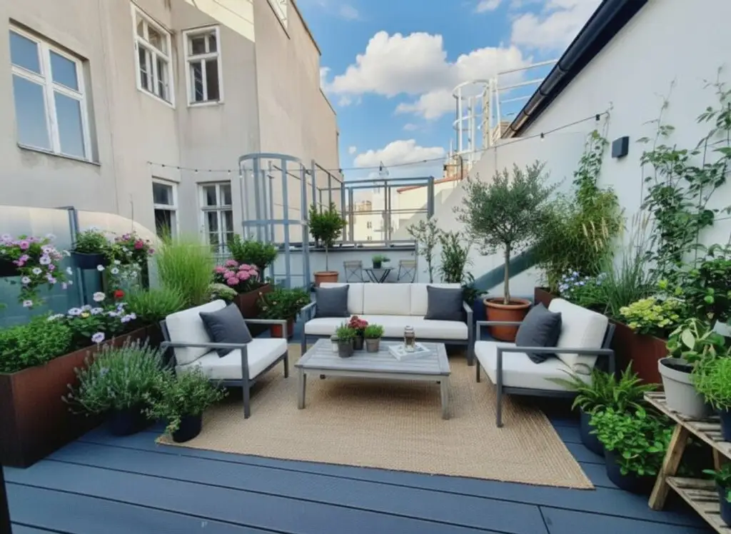 Traumhaftes Penthouse beim Naschmarkt mit sehr schönem Ausblick