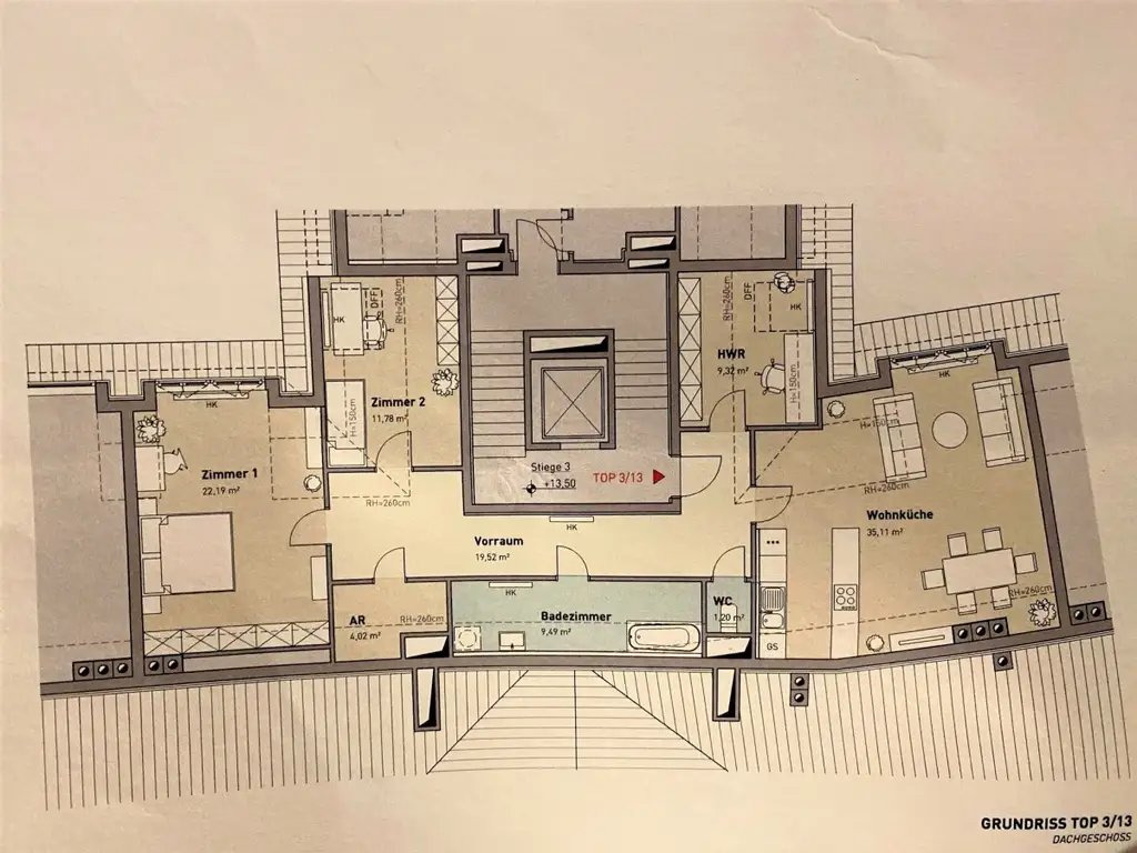 Wohnungsplan