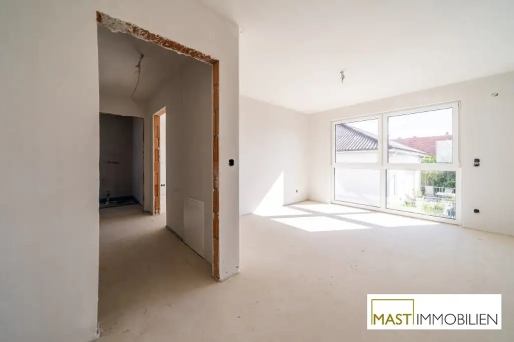 4 Etagen Wohnkomfort! Attraktives Reihenhaus mit Garten, 2 Terrassen & traumhaftem Ausblick – in ruhiger Lage im 22. Bezirk