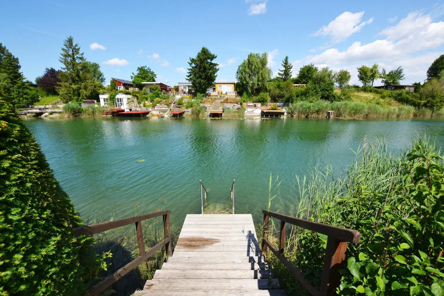 direkter Zugang zum Wasser