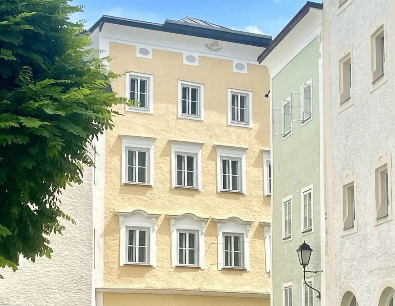 Zinshaus in sehr guter Halleiner Altstadtlage!