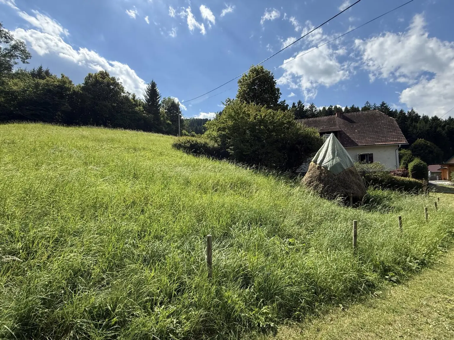 Übelbach, Wohnhaus zum sanieren mit großem Grundstück in Grünlage