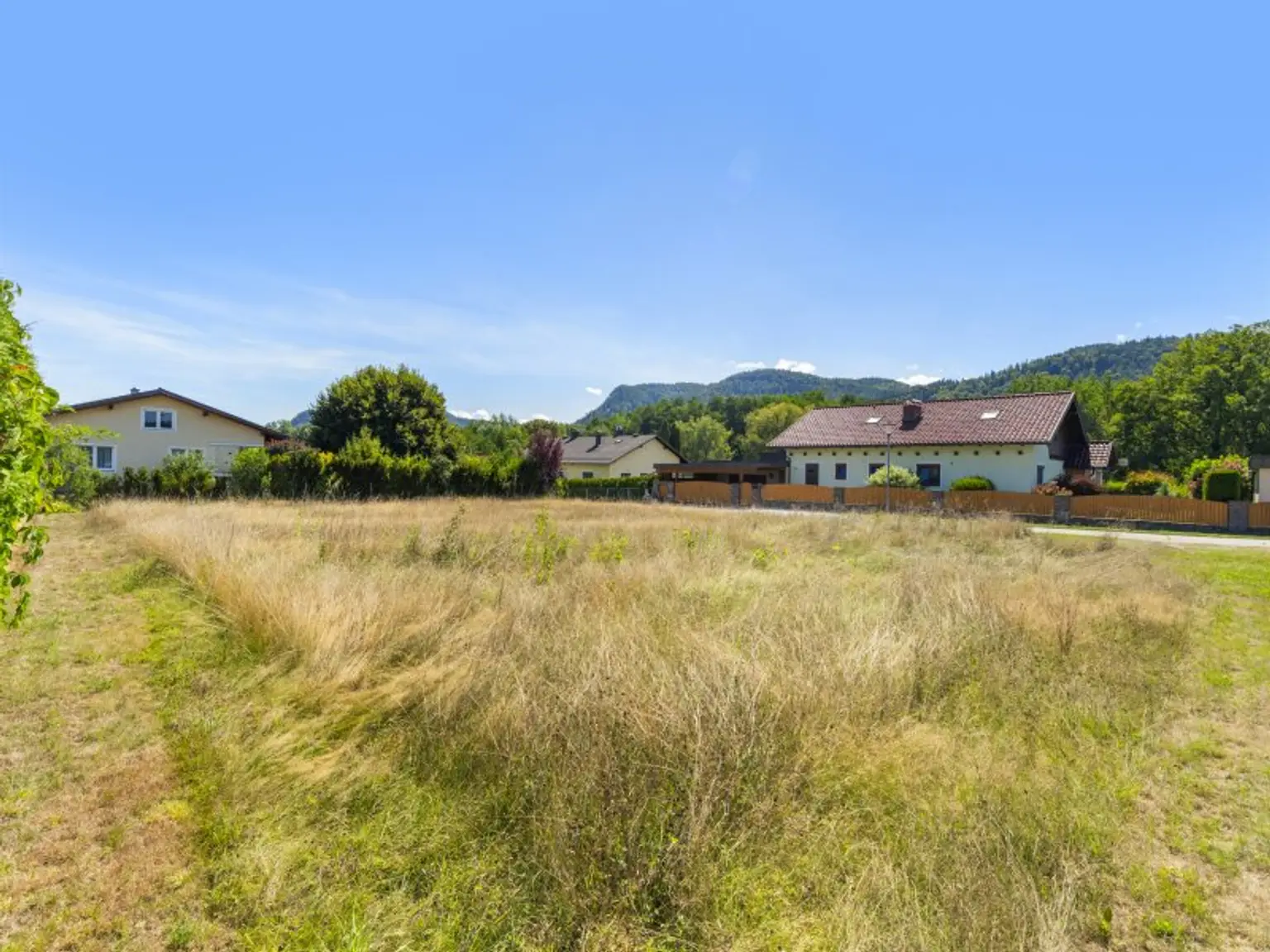 Schöner flacher Baugrund mit 799m² am Stadtrand von Klagenfurt in Ebenthal - Eichenstraße