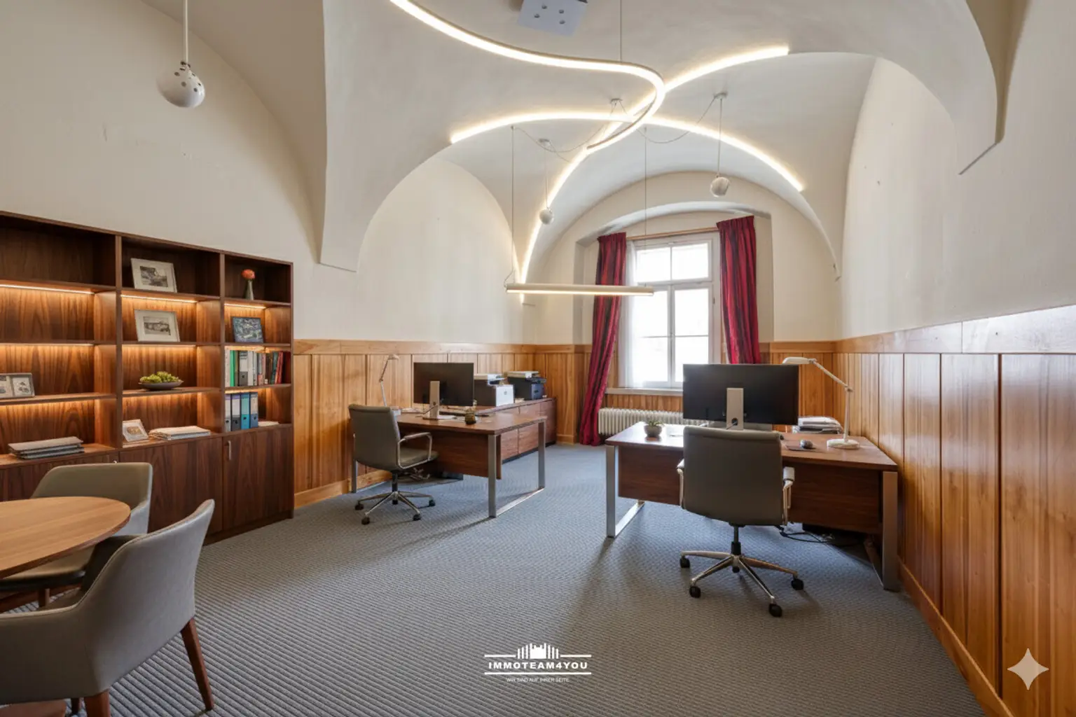 Einrichtungsvorschlag Büro Top 9