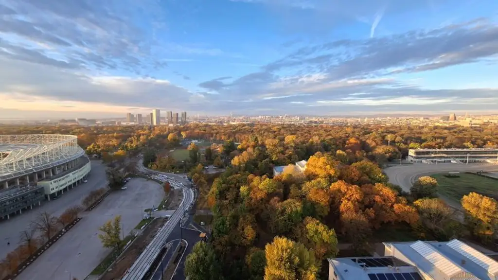 Grünblick über den Prater! Hypermoderes 2 Zimmer Terrassen-Appartment mit traumhafter Aussicht!