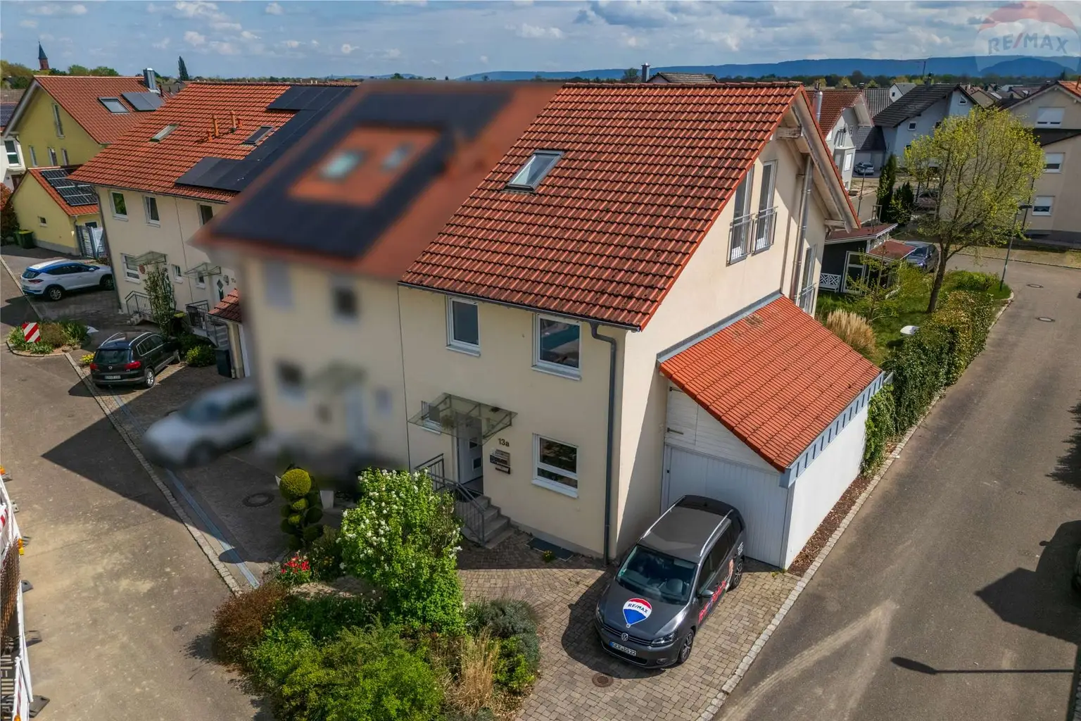 Ansicht von vorne