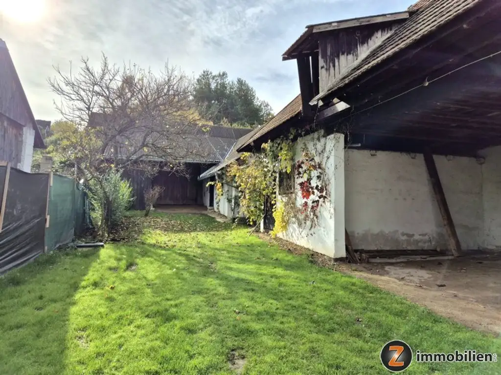 Kleines Landhaus mit Innenhof, ideal für Selbstversorger