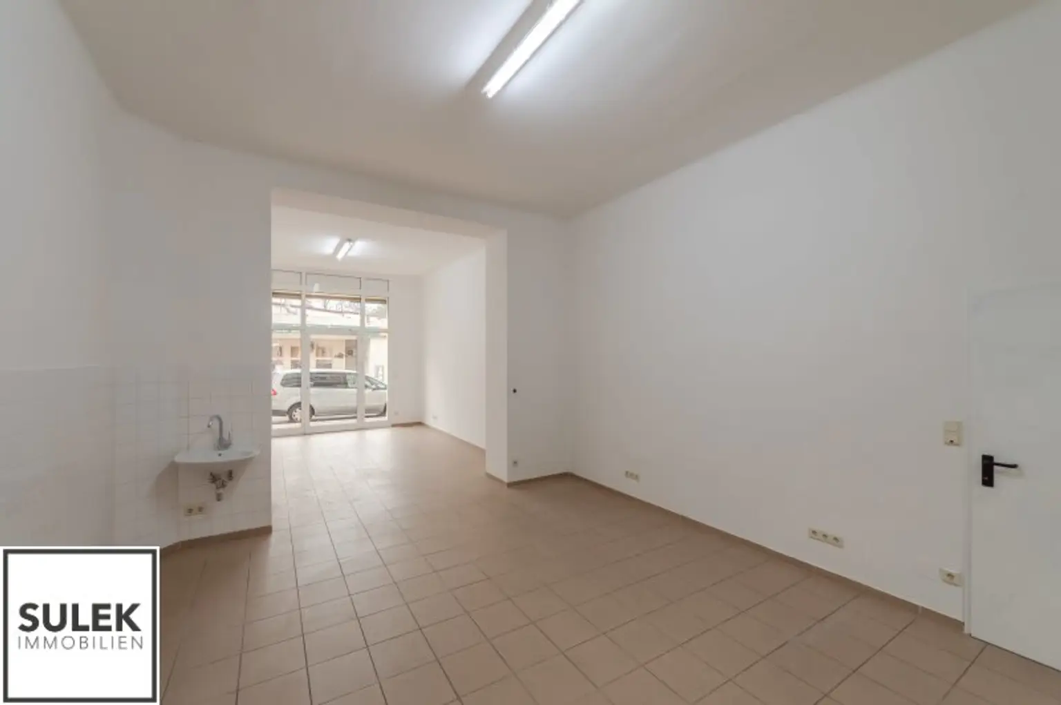 46m² Geschäftslokal / Büro in der Linzer Straße 284a