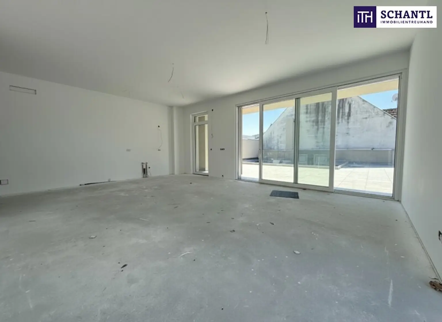 Exklusives 117m2 Penthouse mit einer unglaublichen ca. 150m2 großen Sonnenterrasse -Glück in perfekter Lage – Sichern Sie sich Ihr exklusives Wohnjuwel!