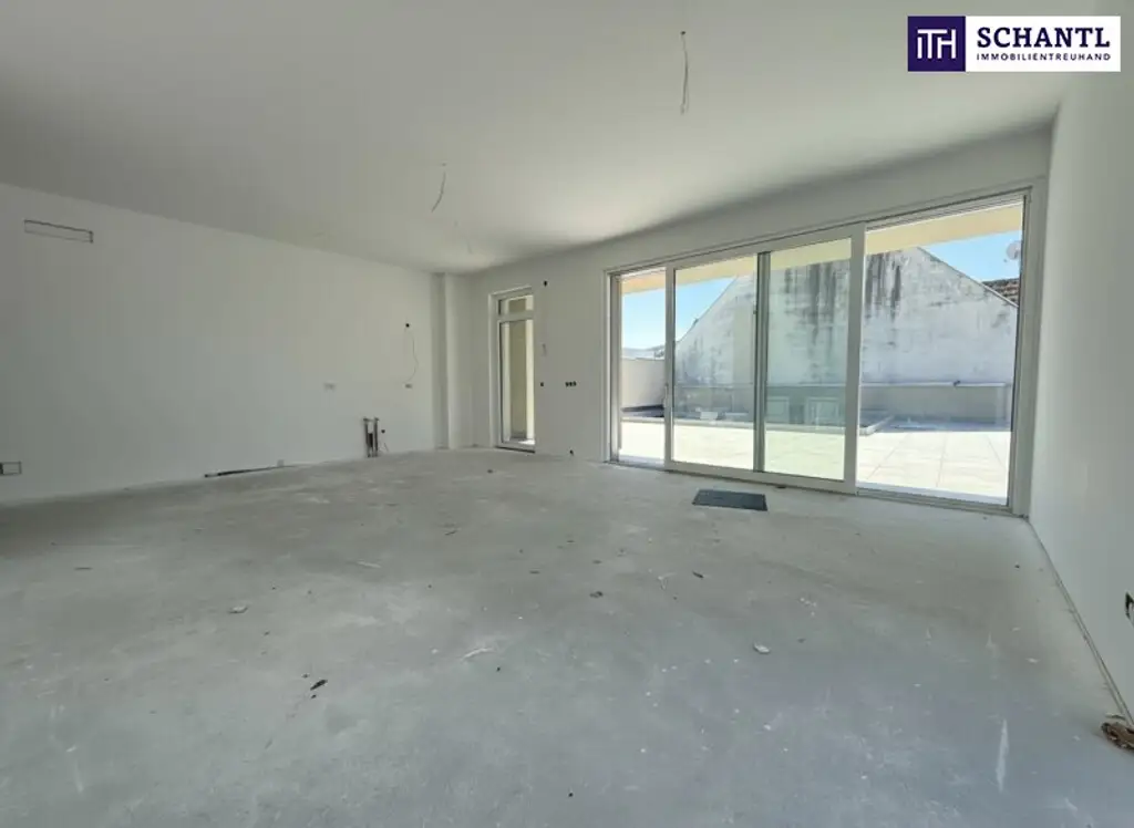 Exklusives 117m2 Penthouse mit einer unglaublichen ca. 150m2 großen Sonnenterrasse -Glück in perfekter Lage – Sichern Sie sich Ihr exklusives Wohnjuwel!