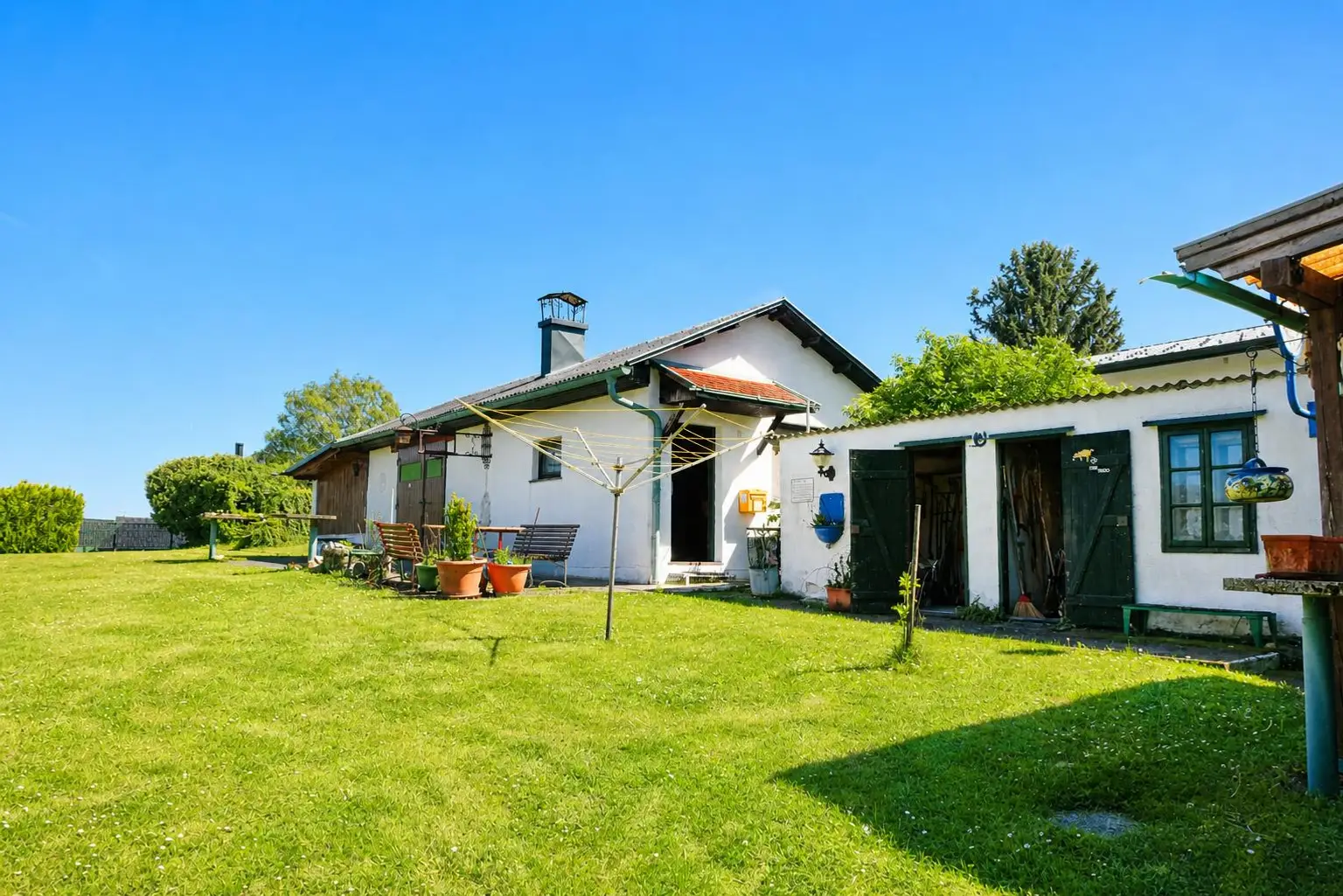 Sommerküche Werkstatt