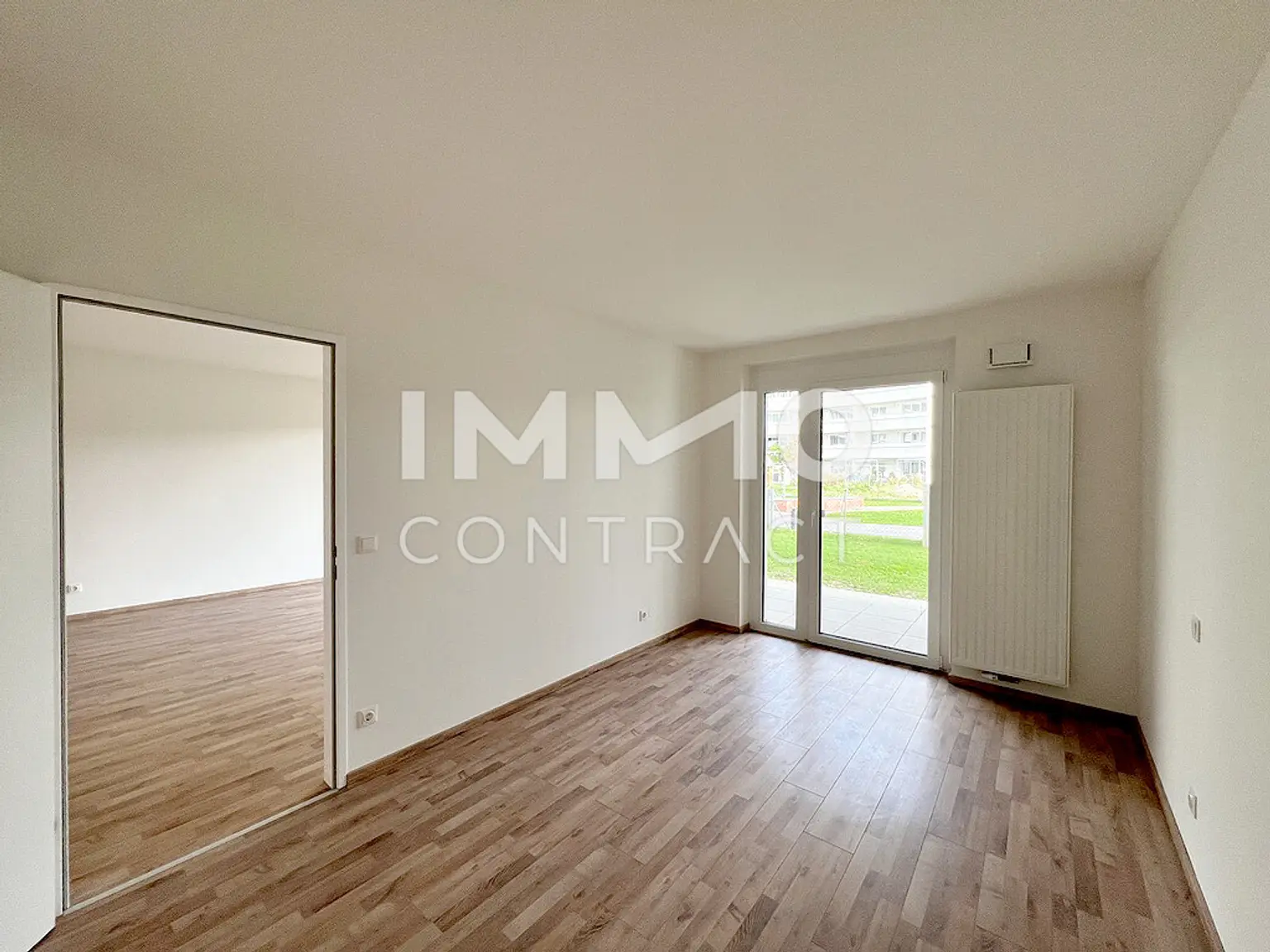 53,71qm 2ZI- Balkon-Wohnung