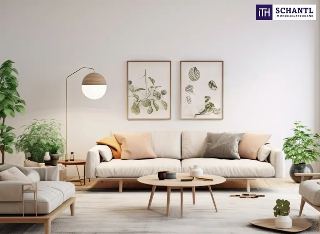 Garten trifft Grundriss Genie - Ihr Neubau zum Verlieben! Early Bird nutzen! Riesiger Garten + 3 Zimmer + Hochwertige Ausstattung + Ideale Infrastruktur + Garage + Ein neues Lebebsgefühl!