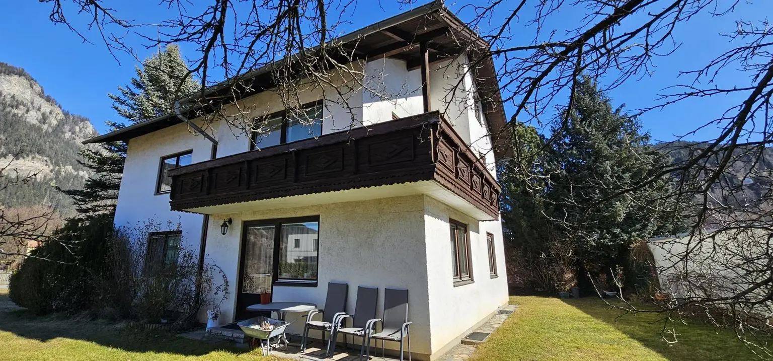 Rückansicht Haus