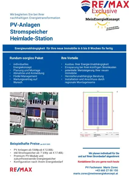 Neubauliebe – Haus mit ca. 117 m² und 2 Parkplätzen in Theresienfeld zu kaufen!