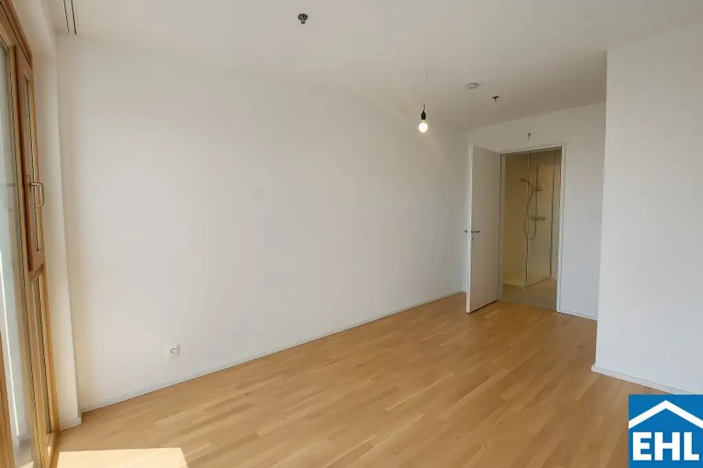 Sonnwendviertel: 2-Zimmer-Wohnung mit Balkon im 3. OG – Fitnessraum, Co-Working & Rooftop-Terrasse inklusive!