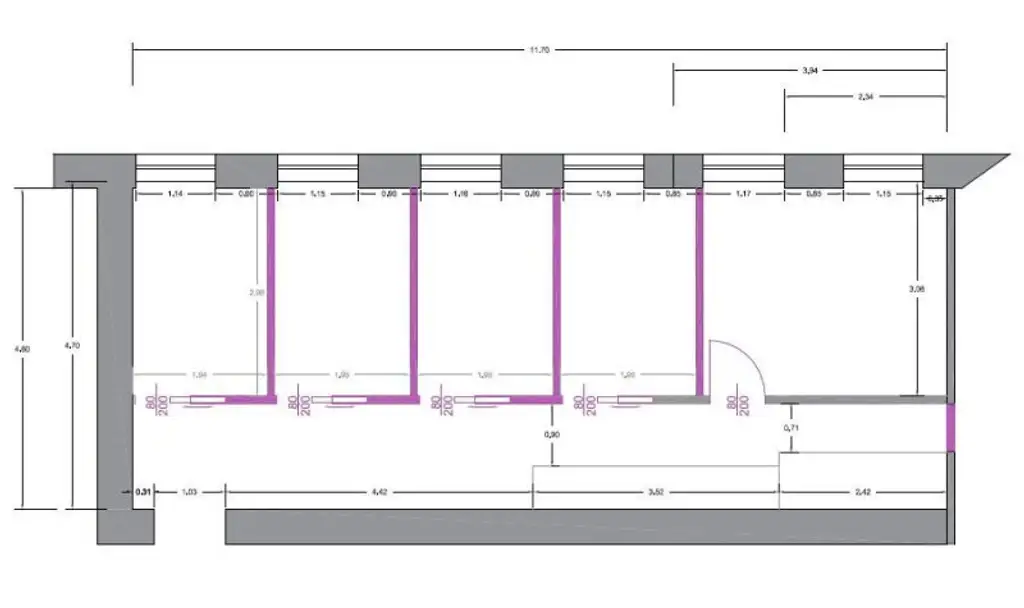 Mitten im wirtschaftlichen Herzen von Simmering nahe U3 Enkplatz: 6 Zimmer (inkl. Büro) mit sehr guter Rendite!