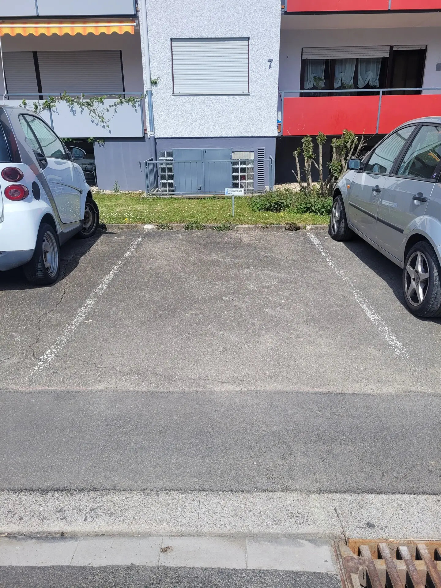 KFZ-Stellplatz