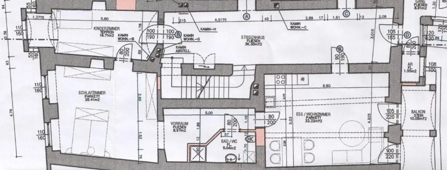 3- Zimmer Mietwohnung im Zentrum von Enns