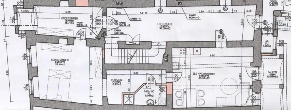 3- Zimmer Mietwohnung im Zentrum von Enns
